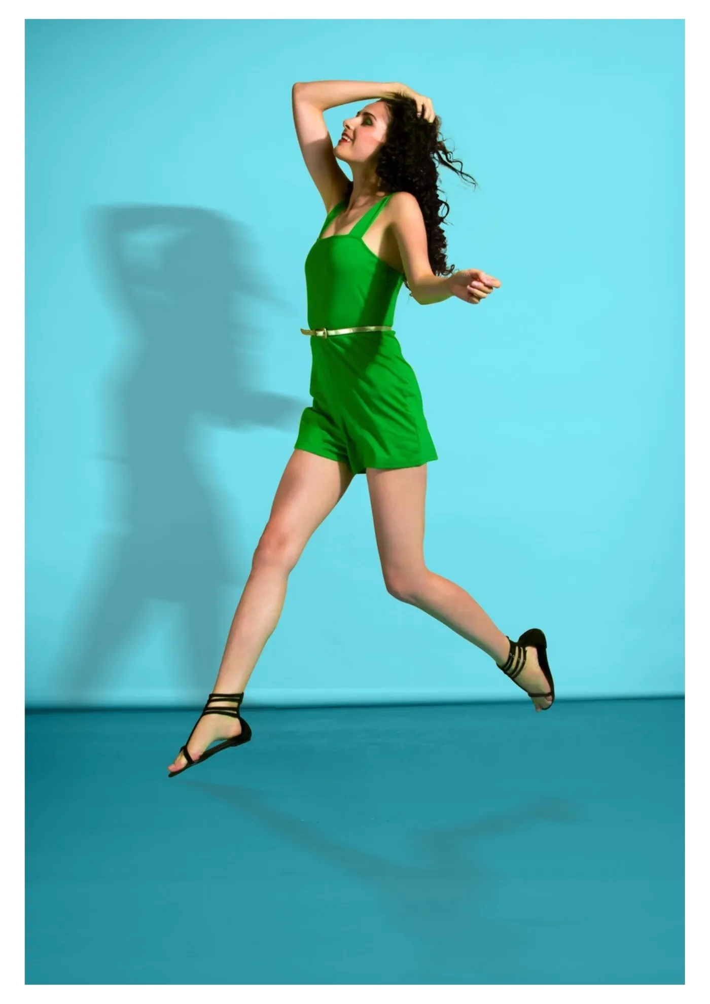 Movement in studio