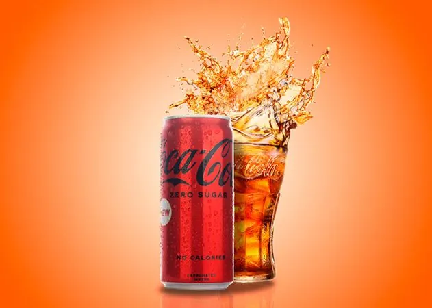 Cola splash