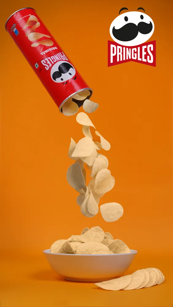 Levitation product shot