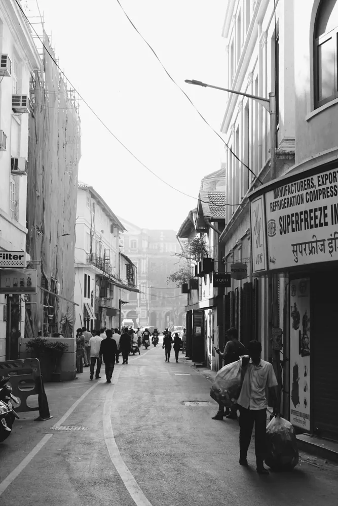Mumbai lane