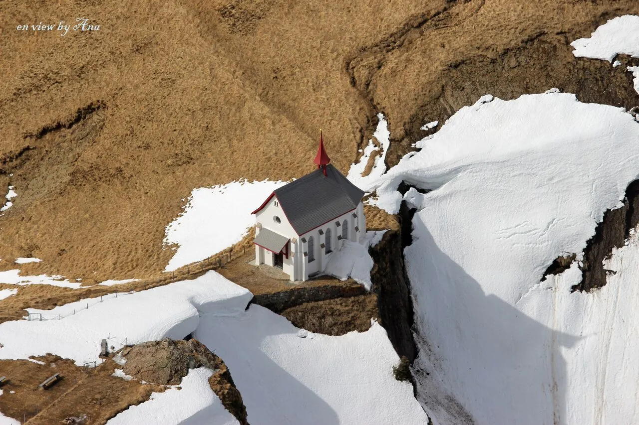 Alpine chapel