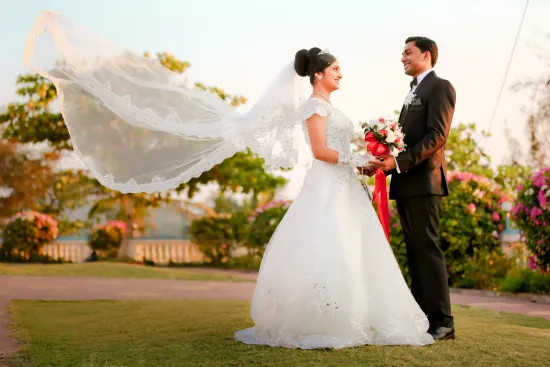 Wedding couple